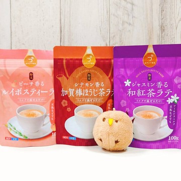 日本 小柳津清一  茶粉 100公克 茉莉香紅茶粉 桃香博士茶粉 肉桂香焙茶粉 紅茶 博士茶 焙茶 白桃 茉莉 肉桂
