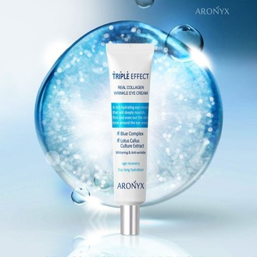 ARONYX 膠原蛋白彈力保濕眼霜(40ml)【小三美日】 D503045