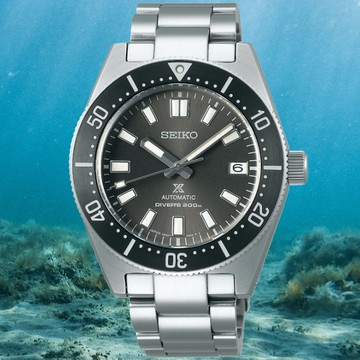 SEIKO精工 PROSPEX系列 DIVER SCUBA 防水200米 潛水機械腕錶 40.5mm (6R35-00P0N/SPB143J11)
