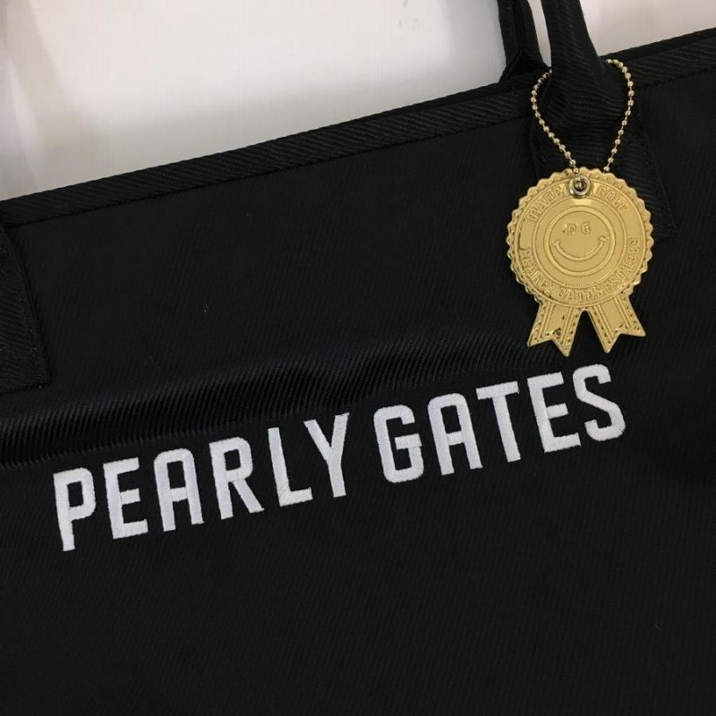 超美品】PEARLY GATES パーリーゲイツ ロッカーバッグ 黒 ニコ