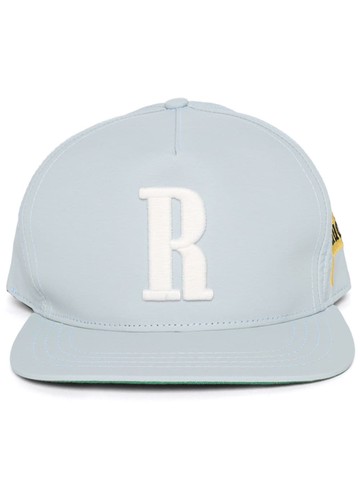 RHUDE - logo-embroidered cotton cap - men - Cotton - One Size - Blue