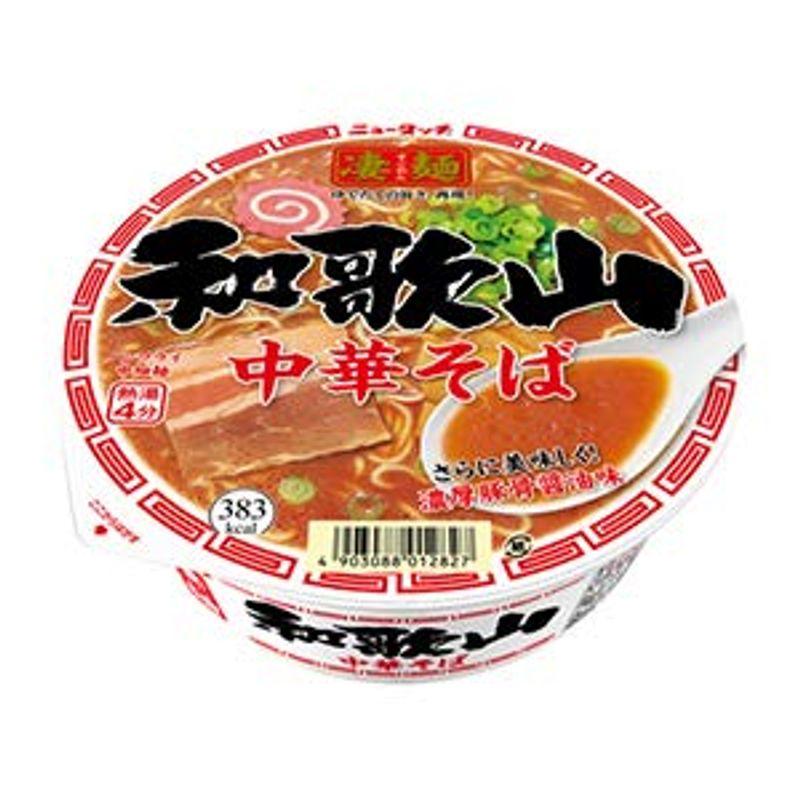 ヤマダイ ニュータッチ 凄麺 和歌山中華そば 119g×12個入