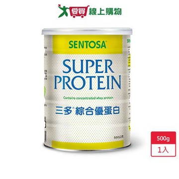三多綜合優蛋白500g/罐【愛買】