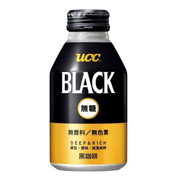 BLACK無糖咖啡275gx24入