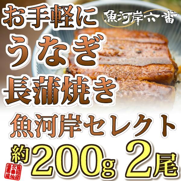 厳選鰻蒲焼約200ｇ×２尾