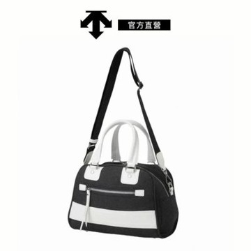 【DESCENTE】GOLF 迪桑特 女士 高爾夫波士頓包 (深藍色)