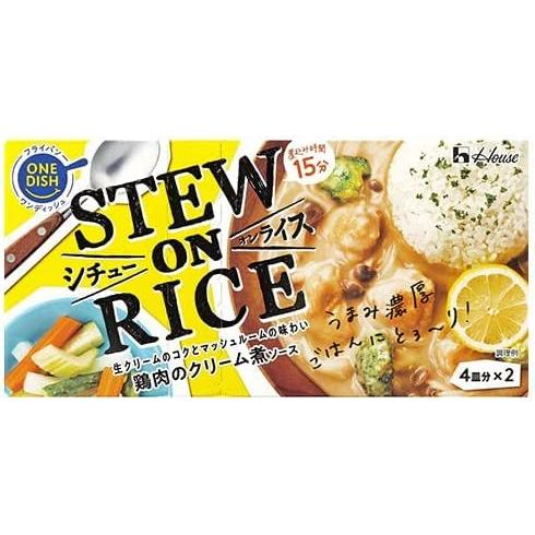 ハウス食品 シチューオンライス 鶏肉のクリーム煮ソース 160g×5個