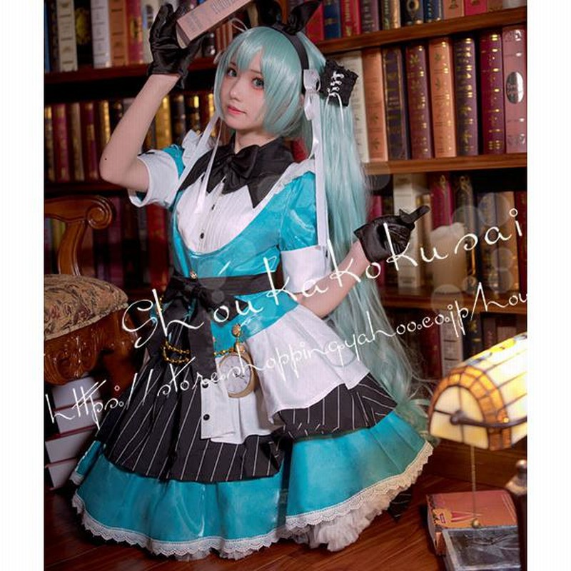 初音ミク 風 VOCALOID はつね ミク アリス miku かわいい
