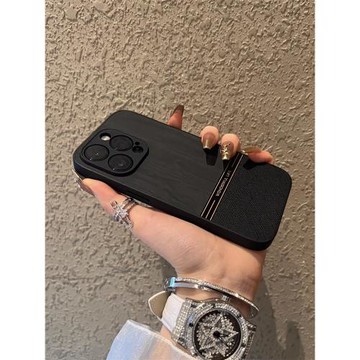 適用蘋果17promax手機殼16pm鏡頭全包防摔iphone15保護套14木紋高級感13新款潮男拼接撞色11pm磨砂防指紋15女