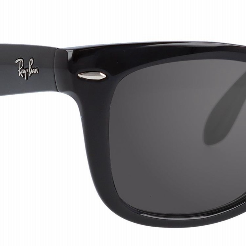 レイバン 偏光 サングラス レンズセット Ray-Ban 折りたたみ ウェイ