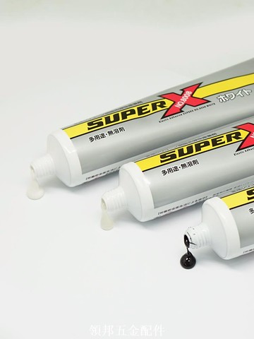 施敏打硬8008SUPERX透明黑白色多用途超能固定密封填充膠耐溫膠水[領邦五金配件]