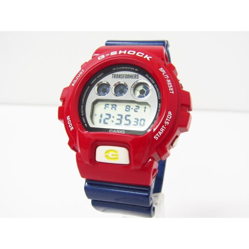 未使用 CASIO G-SHOCK カシオ G-ショック × TRANSFORMERS ...