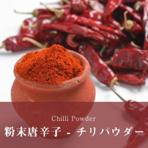 粉末唐辛子 チリパウダー スタンダード Chilli powder standerd    スパイス インド食材 AMBIKA(アンビカ) カレー アジア