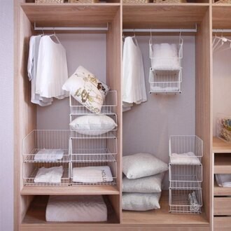 衣柜收納掛袋懸掛式收納架衣物分層整理架