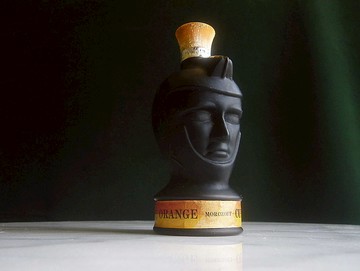 【老時光 OLD-TIME】早期二手日本進口武士造型酒瓶#3