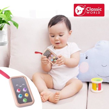 【德國classic world客來喜經典木玩】我的第一支手機《53627》