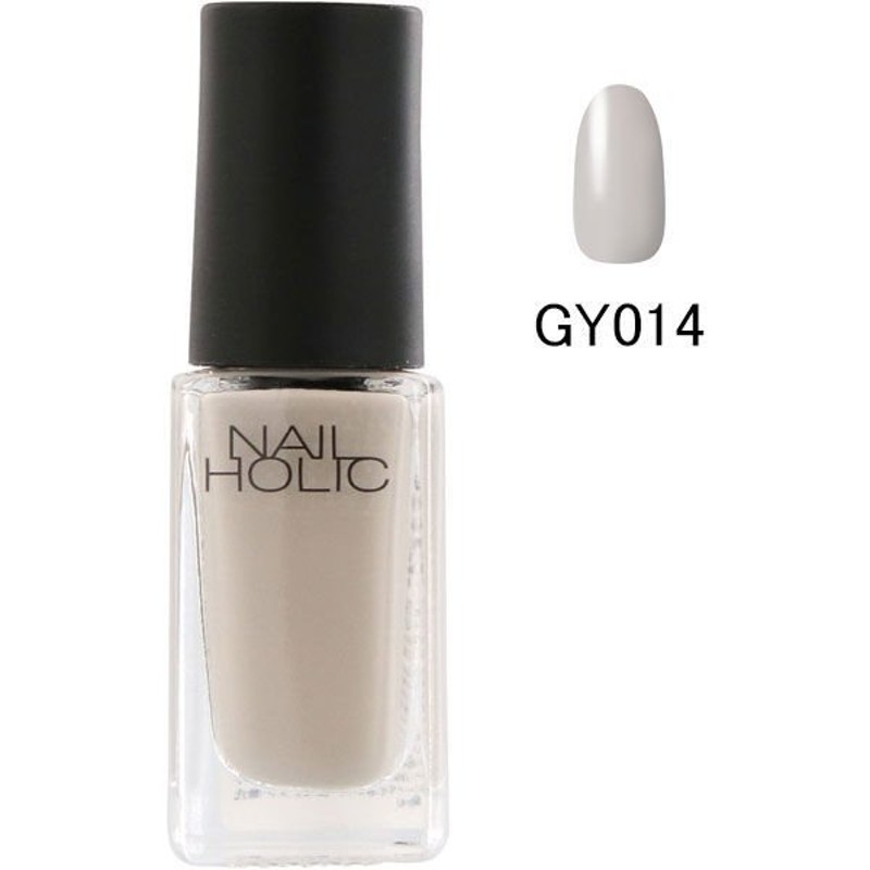 コーセーnail Holic ネイルホリック シックカラー Gy014 5ml コーセー 通販 Lineポイント最大get Lineショッピング