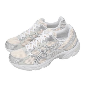 Asics 亞瑟士 休閒鞋 GEL-1130 男鞋 女鞋 銀 米 復古跑鞋 亞瑟膠 緩震 1203A609700