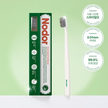 nodor Spiral Toothbrush
