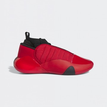 adidas 籃球鞋 男鞋 運動鞋 包覆 緩震 紅 GW4464