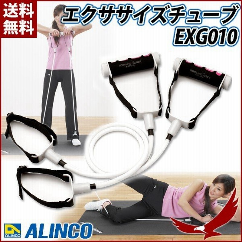 エクササイズチューブ 初心者 Exg010 トレーニングチューブ フィットネス チューブ ストレッチ ゴムチューブ 筋トレ ダイエット アルインコ 通販 Lineポイント最大0 5 Get Lineショッピング