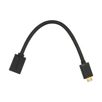 UGREEN 綠聯 MINI HDMI轉HDMI傳輸線  1條  22cm