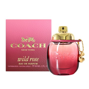 【COACH】曠野玫瑰女性淡香精 30ml