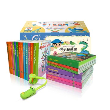華碩文化 - 【STEAM Playing Picture Book】套書(全套20冊) ＋魔手點讀筆