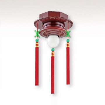 E27原木單吸頂燈 B106-48-92967