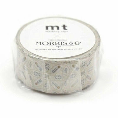 カモ井加工紙 Morris Co. Brophy Trellis MTWILL23 マスキングテープ マステ 紙テープ