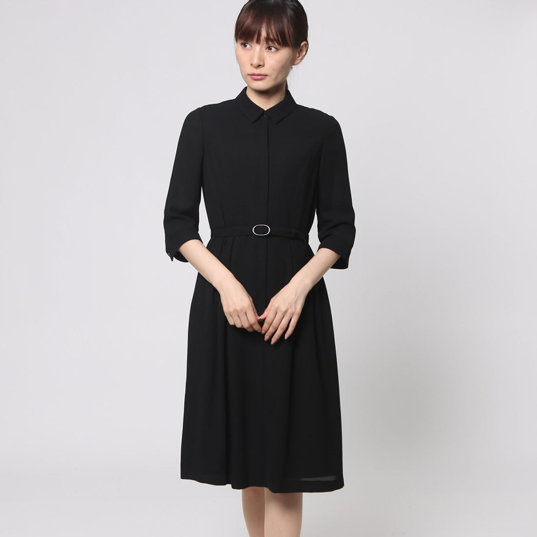 昇進 再生的 時々 喪服 ワンピース おしゃれ Reproda Jp