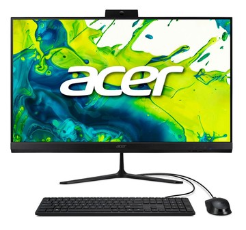 Acer Aspire｜C27-2 (MTL)27吋All-in-One 液晶桌上型電腦 (Windows 11 Home/U5-115U/16G/1T)