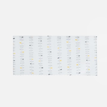 彩藤印花咖啡簾130X60