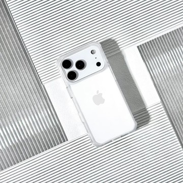 Tarcza 極光晶透軍規防摔殼 - iPhone 17 / 17 Air / 17 Pro / 17 Pro Max 17 Pro-極光透