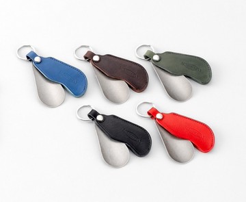 頂級義大利皮革鞋拔 日本製 攜帶方便 SlideShoehorn