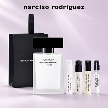 Threads話題香氛💌for her 純粹繆思淡香精🎀人間富貴香🌸【NARCISO RODRIGUEZ】生日快樂❤ 送禮首選