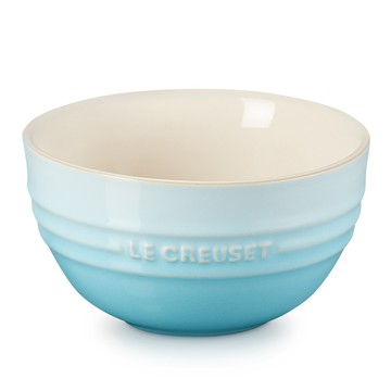 LE CREUSET -瓷器韓式飯碗350ml(水漾藍)