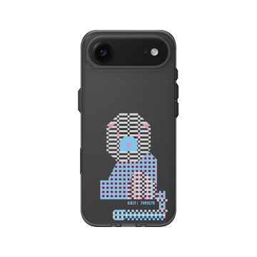 iPhone Air Clear (相機按鈕) 酷墨灰 - The Wildlife Collection 動物野境系列 - 亞洲獅