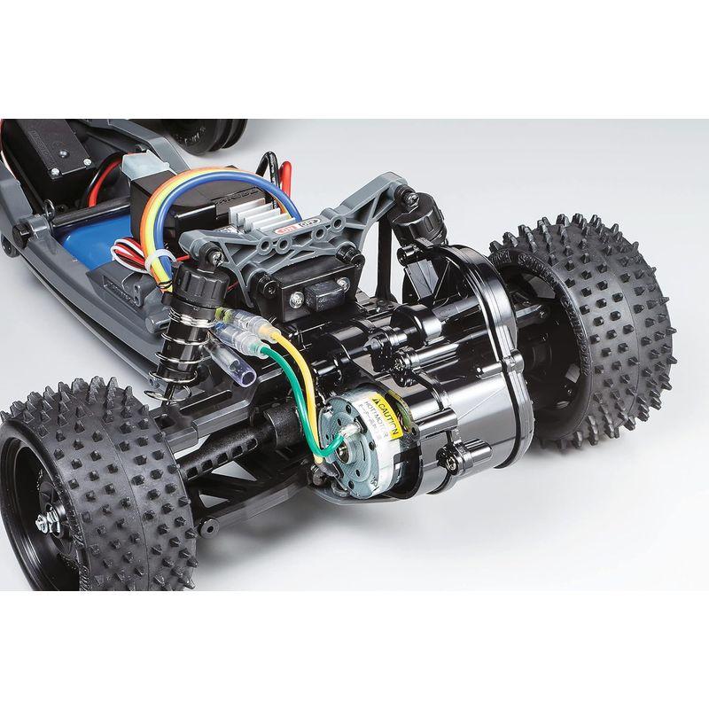 タミヤ 1 10 電動RC レーシング ファイター（DT-03シャーシ)ラジコン