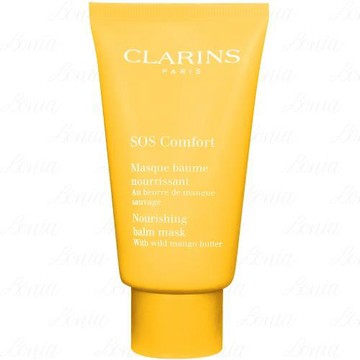 CLARINS 克蘭詩 SOS 野芒果滋養面膜(75ml)(無盒版)(公司貨)