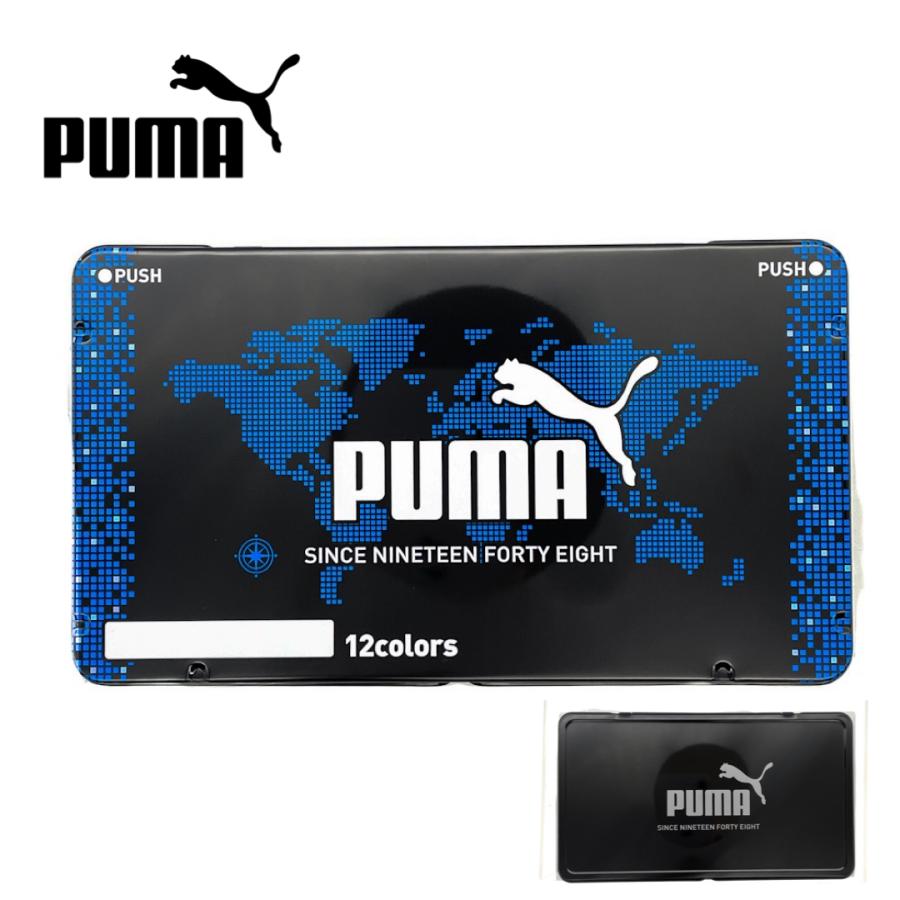 PUMA クツワ 色鉛筆 缶ケース入 PM333