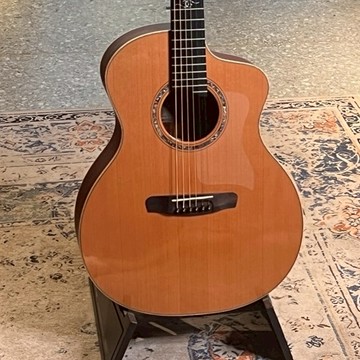 【二手】8成新 2020 Dowina Granadillo GAC 41吋 紅松木面板 墨西哥玫瑰木背側板 全單 斯洛伐克手工 GA桶缺角 民謠吉他