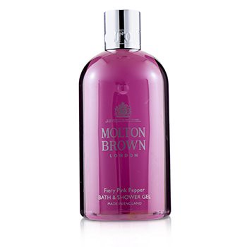 Molton Brown 摩頓布朗 粉紅胡椒沐浴露 300ml/10oz-沐浴及泡泡浴