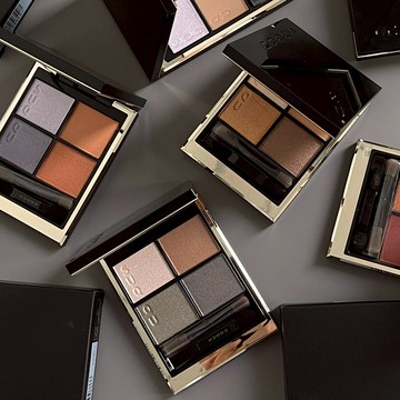 【保稅倉】SUQQU眼影瑞花/光暮 新版三色眉粉顯色不飛粉持久 宿星