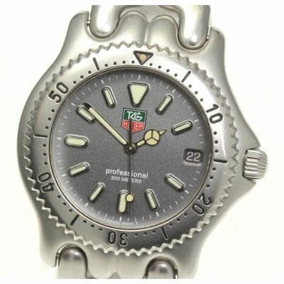 TAG HEUER】タグホイヤー プロフェッショナル200 デイト S99.706