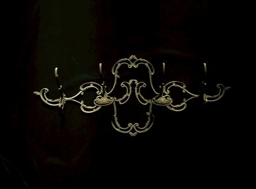 【老時光 OLD-TIME】早期義大利製銅掛衣架#2