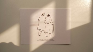 城市生活速寫明信片