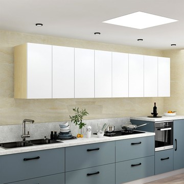 吊櫃 掛壁櫃 掛壁架 客製化廚房吊櫃掛牆式現代簡約牆壁櫃臥室衛生間收納櫃壁掛陽台儲物櫃『ZW1943』