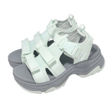 Teva 涼鞋 W Hurricane Ampsole Gaila 女鞋 冰湖綠 厚底 1164570BLWN