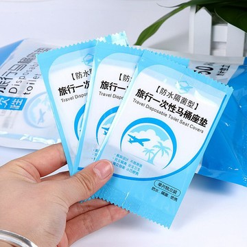 ✨台灣現貨📦 一次性馬桶墊 拋棄式馬桶墊 100%防水防菌座廁紙 旅行旅遊出差必備 單片 #丹丹悅生活